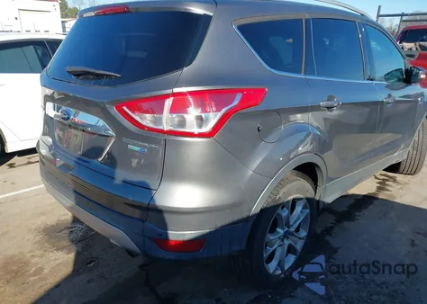 2014 Ford Escape Titanium из США, поврежденный, VIN 1FMCU9J9XEUA22988